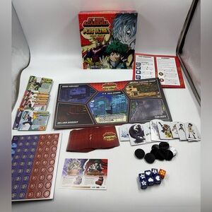 My Hero Academia Plus Ultra! Board Game Complete